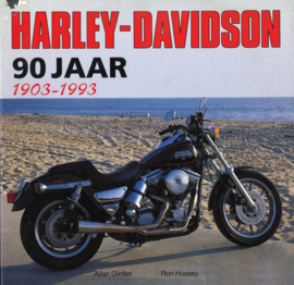 Harley-Davidson 90 jaar 1903-1993