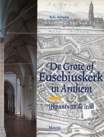De grote of Eusebiuskerk in Arnhem