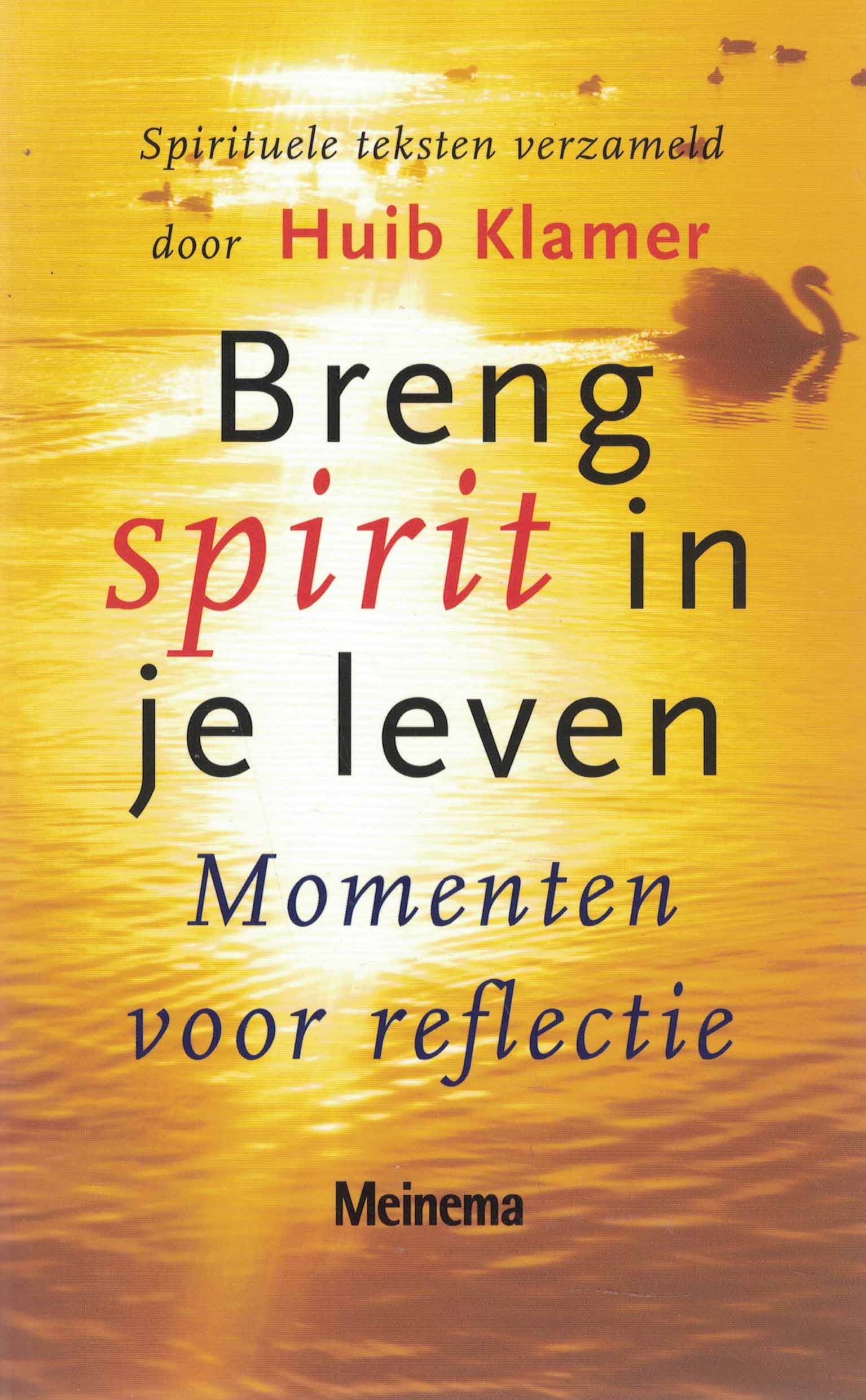 Breng spirit in je leven - Momenten voor reflectie