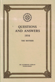 Questions and Answers 1954  - The Mother