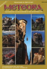Meteora - Geschiedenis van de kloosters en het kloosterleven