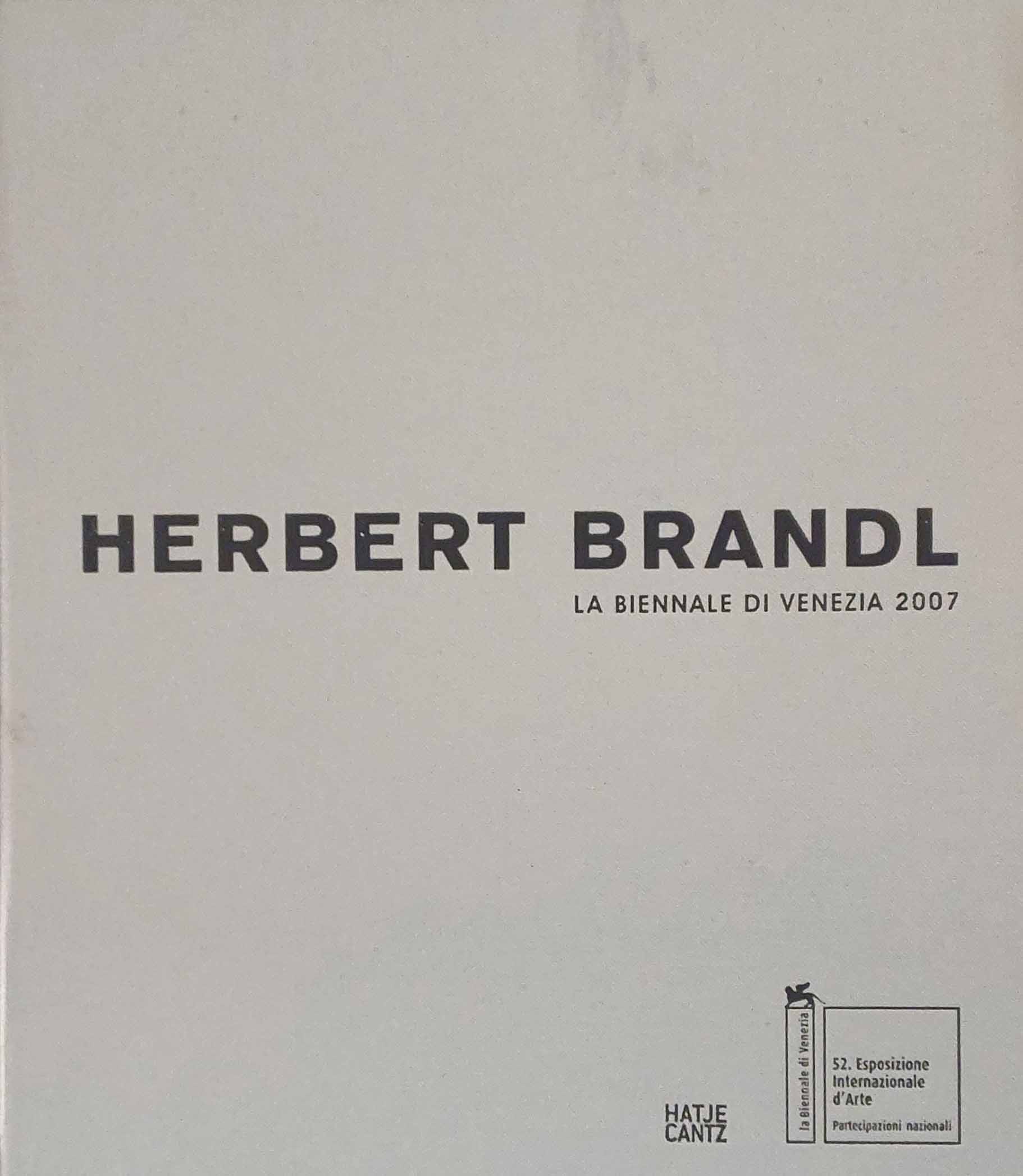 Herbert Brandl - La Biennale di Venezia 2007