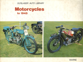 Motorcycles to 1945