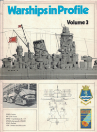 Warships in Profile - Volume 1, 2 en 3