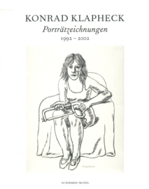 Konrad Klapheck - Porträtzeichnungen 1992 - 2002 (NIEUW)