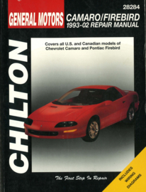 General Motors - Camaro/Firebird 1993-02 Repair manual