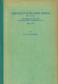 Gerlacus van den Elsen - Emancipator van de Noordbrabantse Boerenstand 1853-1925