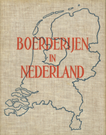 Boerderijen in Nederland - Met vele foto's, plattegronden en teekeningen