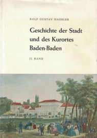 Geschichte der Stadt und des Kurortes Baden-Baden - Band I en II