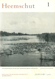 Heemschut - Orgaan van de Bond Heemschut, complete jaargangen 35 (1958), 36 (1959), 37 (1960) en 38 (1961)