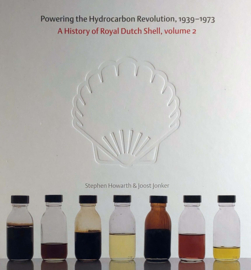 A History of Royal Dutch Shell - Volume 1, 2 en 3 en inclusief Appendices met 3 DVD's
