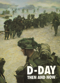 D-Day THEN AND NOW - Volume 1 en 2 in box