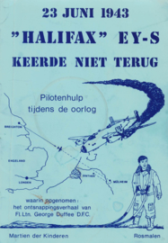 23 juni 1943 - ''Halifax'' EY-S keerde niet terug