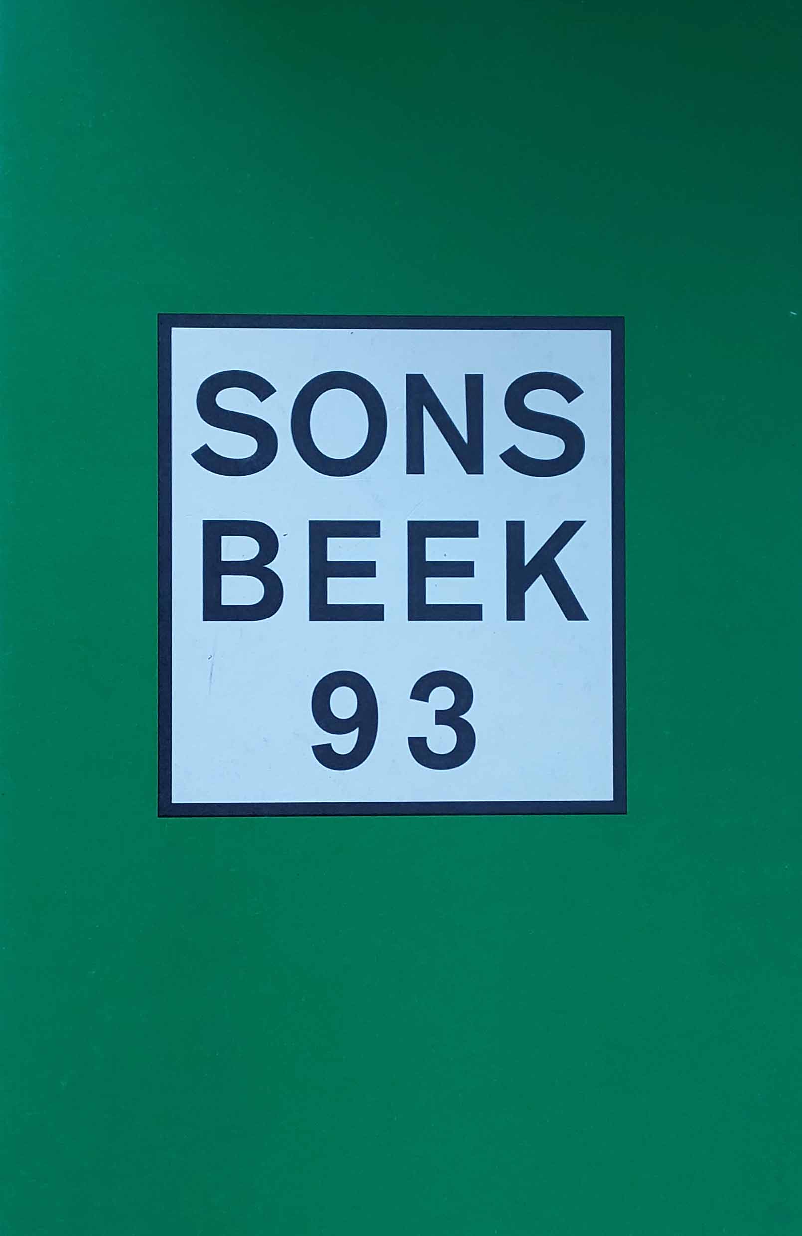 Sonsbeek 93 (hardcover)