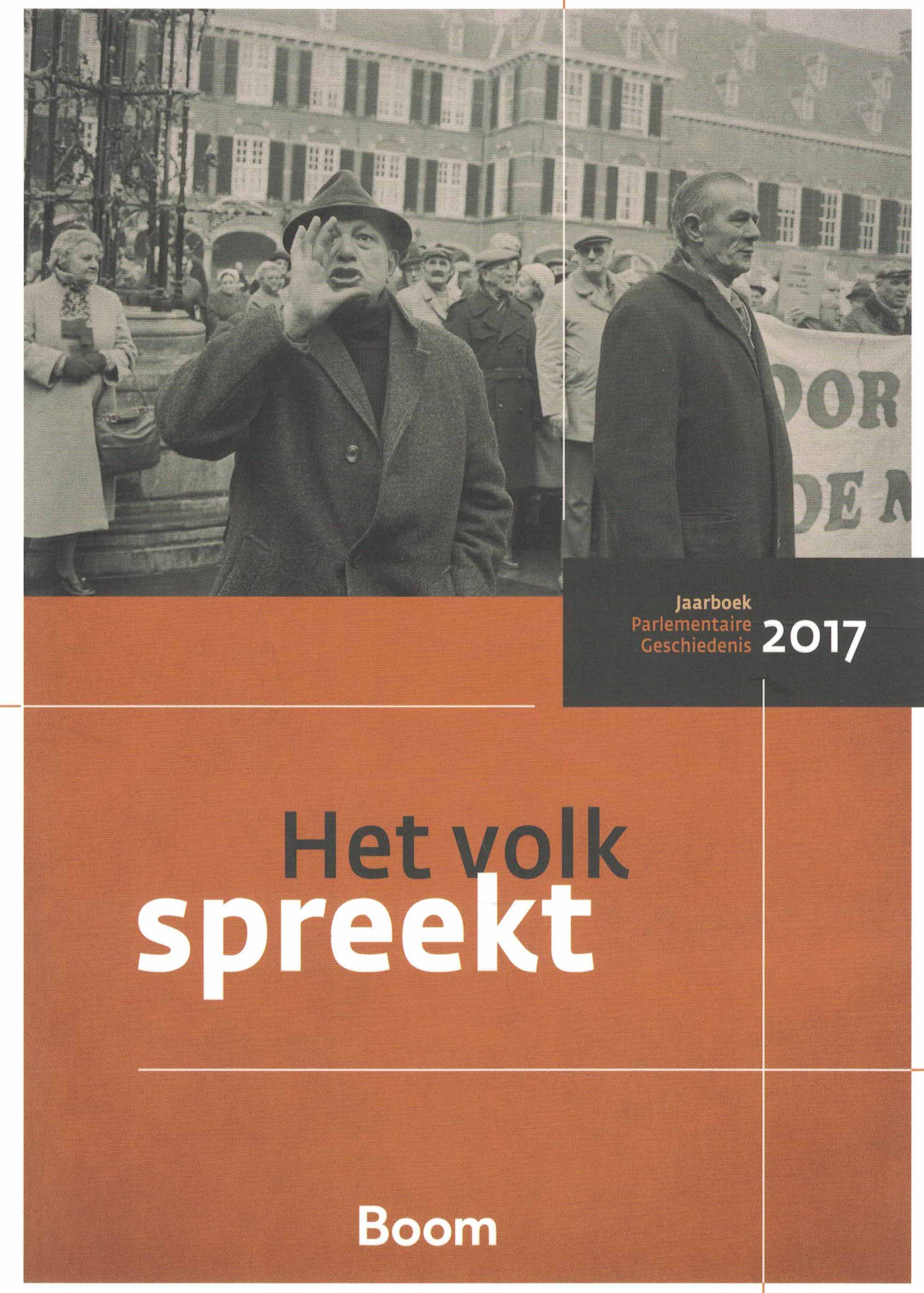 Het volk spreekt - Jaarboek Parlementaire Geschiedenis 2017