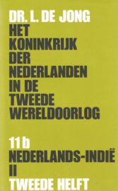 Het Koninkrijk der Nederlanden in de Tweede Wereldoorlog - Nederlands-Indië - 5 delen