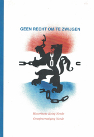 Geen recht om te zwijgen