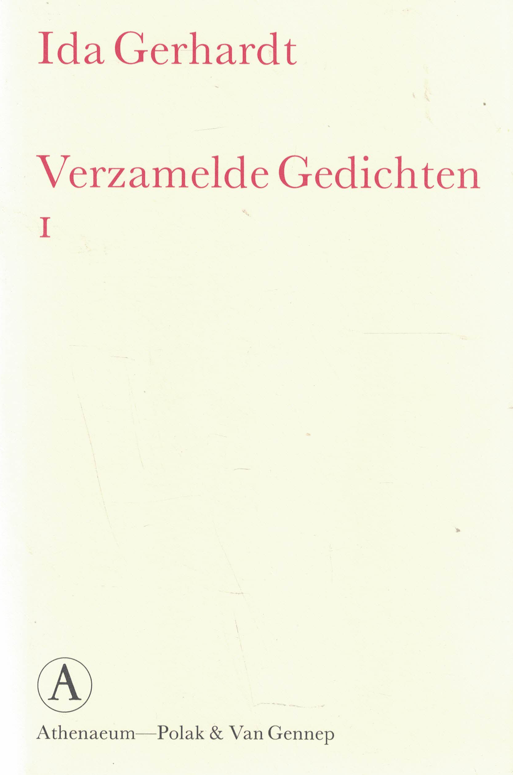 Ida Gerhardt - Verzamelde gedichten I en II (in originele box)