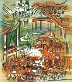 Het Gelders Orkest 75 jaar - 1889-1964