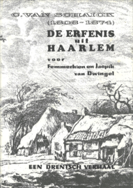 De erfenis uit Haarlem - Een Drentsch verhaal (herdruk 1979)