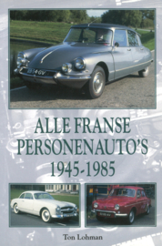 Alle Franse personenauto's 1945-1985