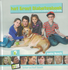 Het Groot Diabetesboek voor kinderen, jongeren, ouders en familie