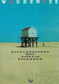 Waddenzee - Kustlandschap met vijftig eilanden
