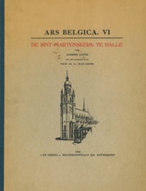 De Sint Martenskerk te Halle - Ars Belgica VI