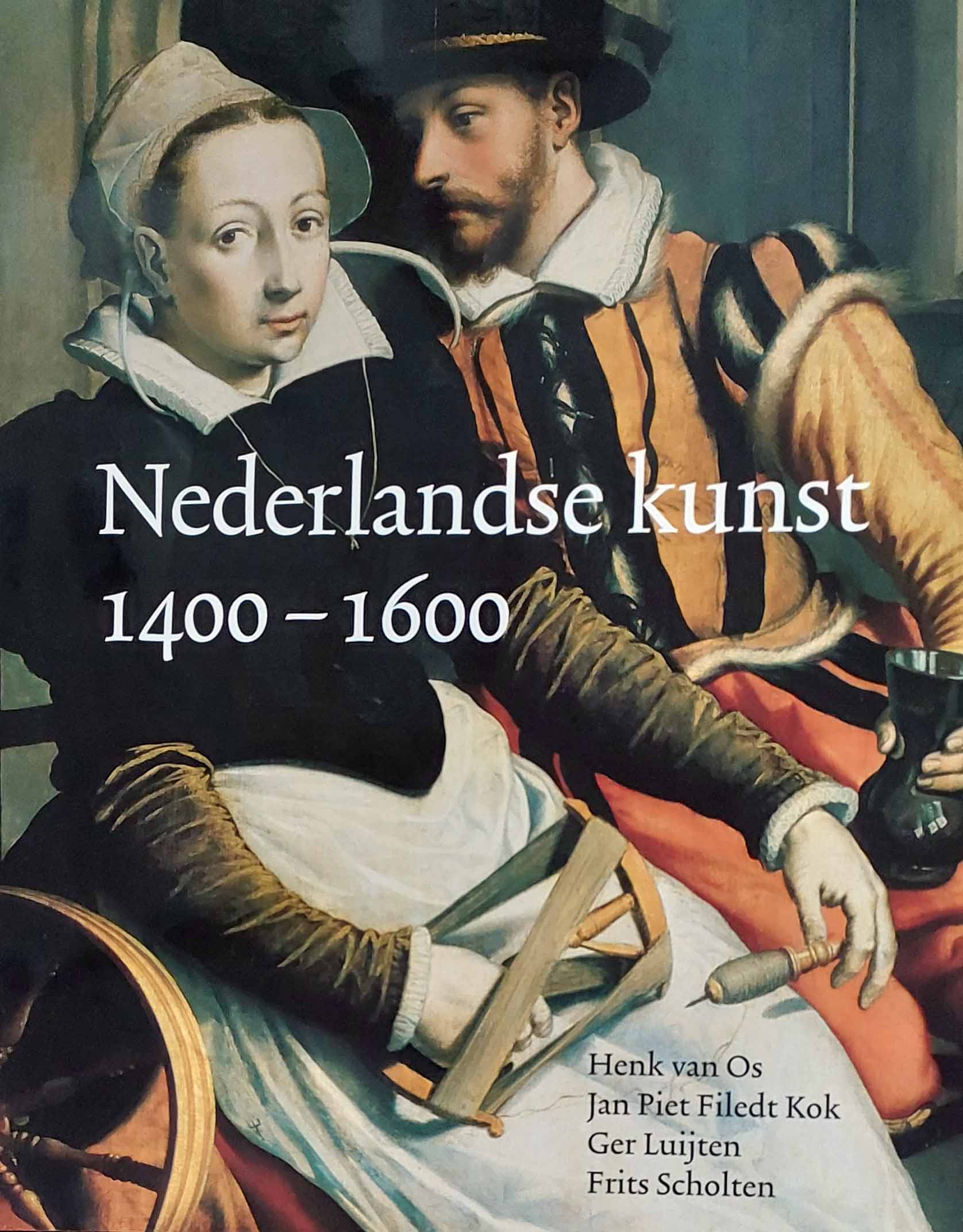 Nederlandse kunt - 4 delen (1400-1600 / 1600-1700 / 1700-1800 / 1800-1900)