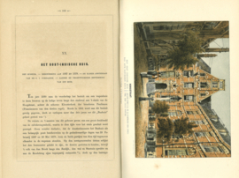 Amsterdam in Schetsen - Twee delen in één band, uitgegeven in 1861/1869