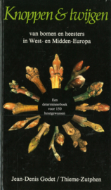 Knoppen & twijgen van bomen en heesters in West- en Midden-Europa