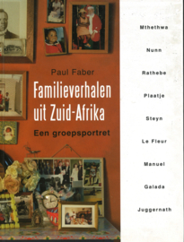 Familieverhalen uit Zuid-Afrika - Een groepsportret