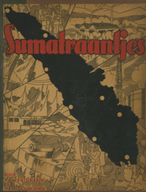 Sumatraantjes - Formaat 24x31cm, 240 pagina's, hardcover, in goede staat.