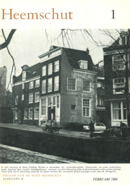 Heemschut - Orgaan van de Bond Heemschut, complete jaargangen 45 (1968), 46 (1969) en 47 (1970)