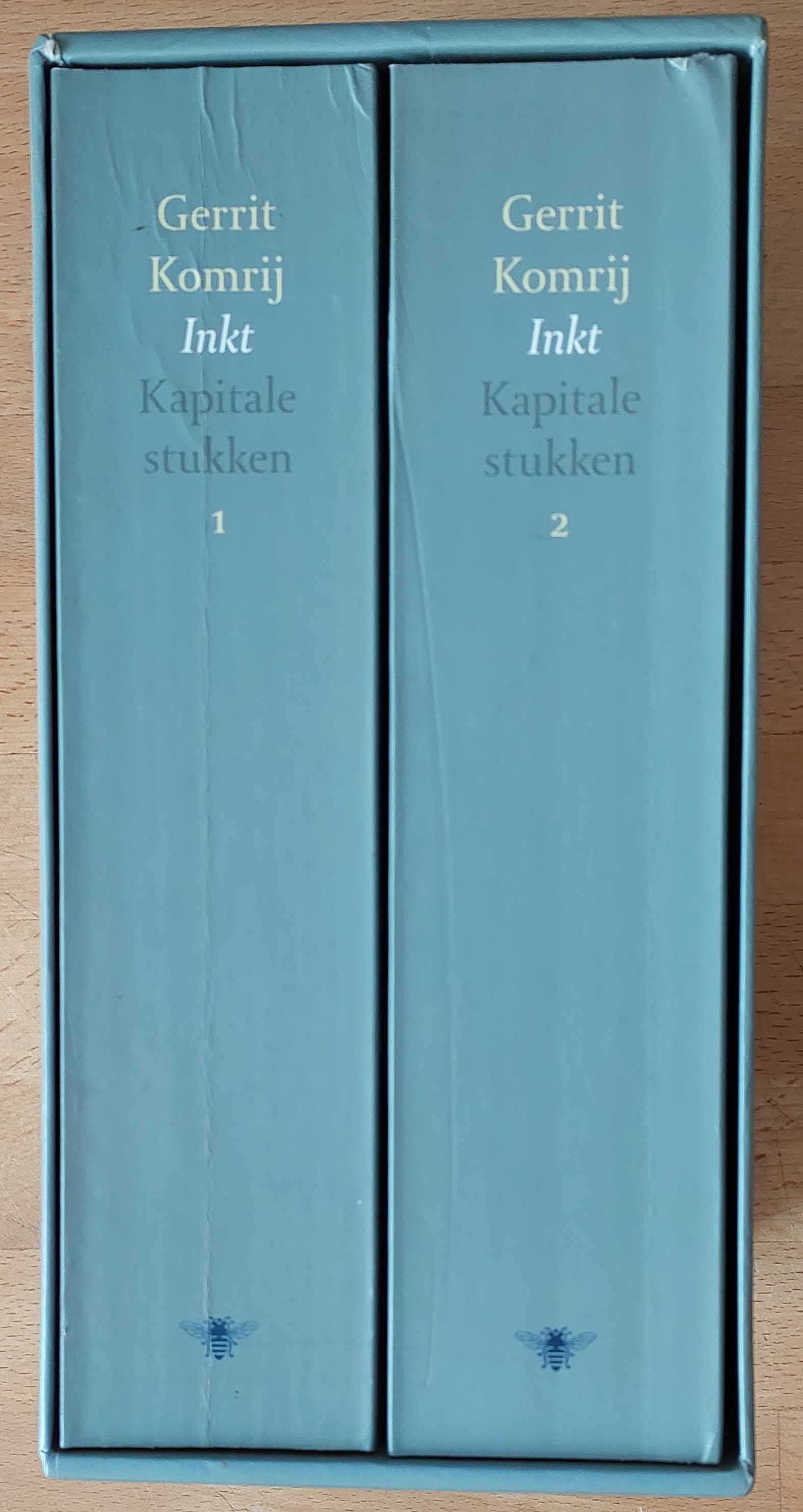 Inkt, Kapitalestukken - 2 delen in box