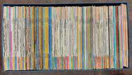 AO boekje (plm. 1100 stuks)