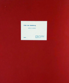 Theo van Doesburg - Painter and Architect