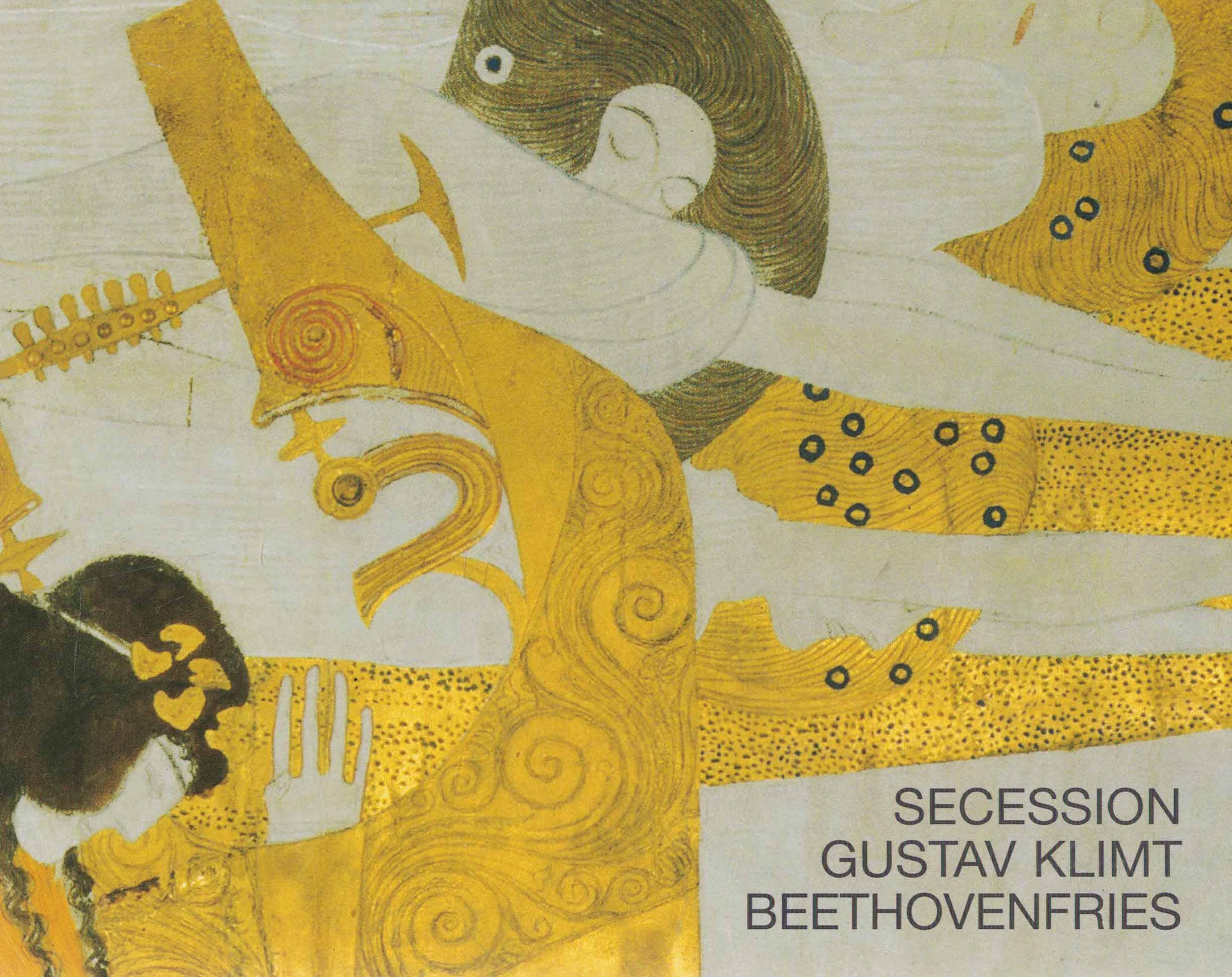Beethovenfries - Gustav Klimt (hardcover)