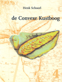 De Convexe Kustboog (compleet 4 delen, nieuwstaat)