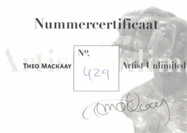 Theo Mackaay - Artist Unlimited - Genummerd exemplaar, inclusief de exclusieve lithografie