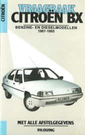 Vraagbaak Citroën Benzine- en dieselmodellen 1987-1993
