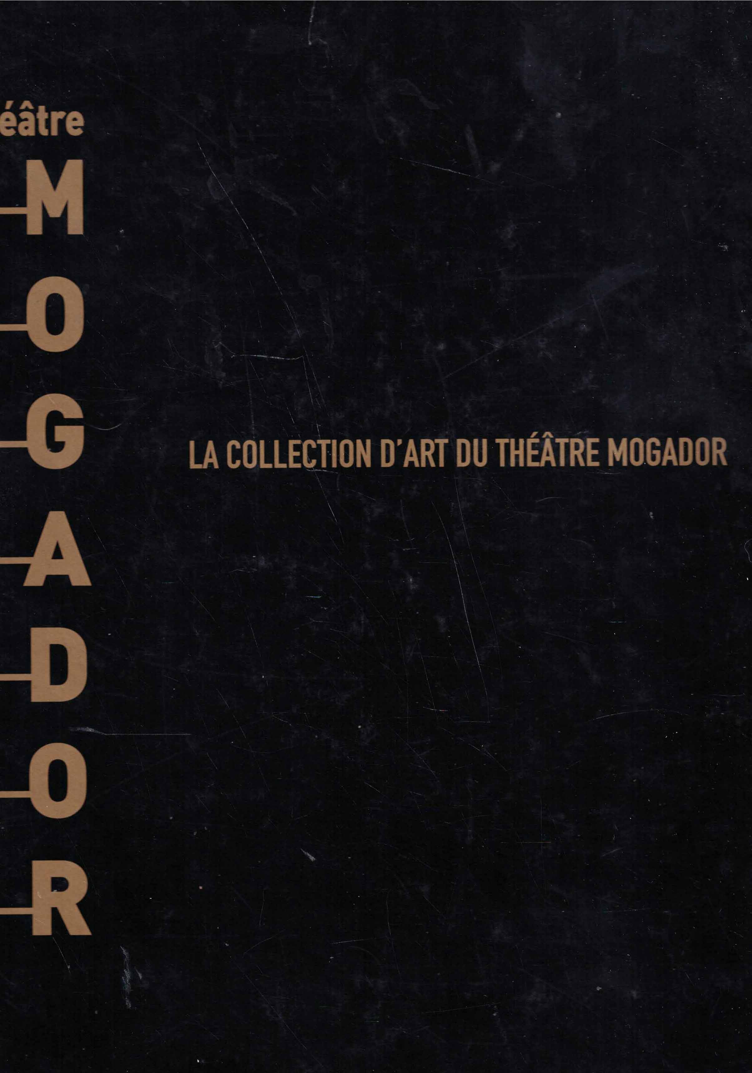 La collection d'art du théâtre Mogador