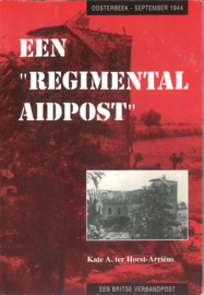 Een "Regimental aidpost"