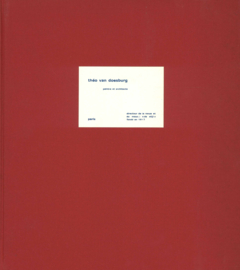Theo van Doesburg - Schilder en architect