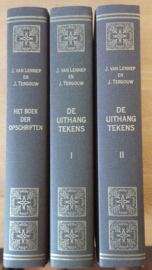 De Uithangteekens - Het Boek der Opschriften (3 delen compleet)