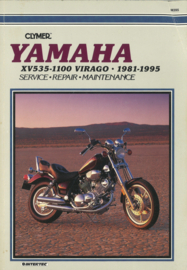 YAMAHA XV535-1100 Virago 1981-1995 Service Repair Maintenance