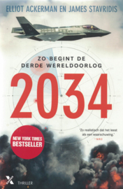 2034 - Zo begint de Derde Wereldoorlog