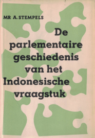 De parlementaire geschiedenis van het Indonesische vraagstuk