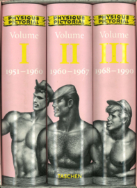 The Complete Reprint of Physique Pictorial 1951-1990 (3 delen in hardcover cassette)