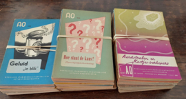 AO boekje (plm. 1100 stuks)